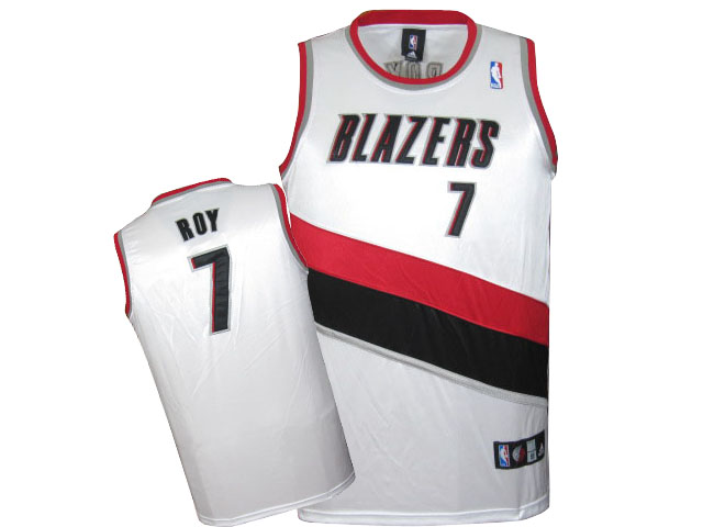 Best NBA Portland Trail Blazers Brandon Roy Swingman Home Adidas Jerseys